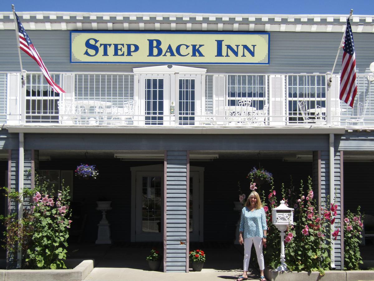 Step Back Inn Ацтек Экстерьер фото