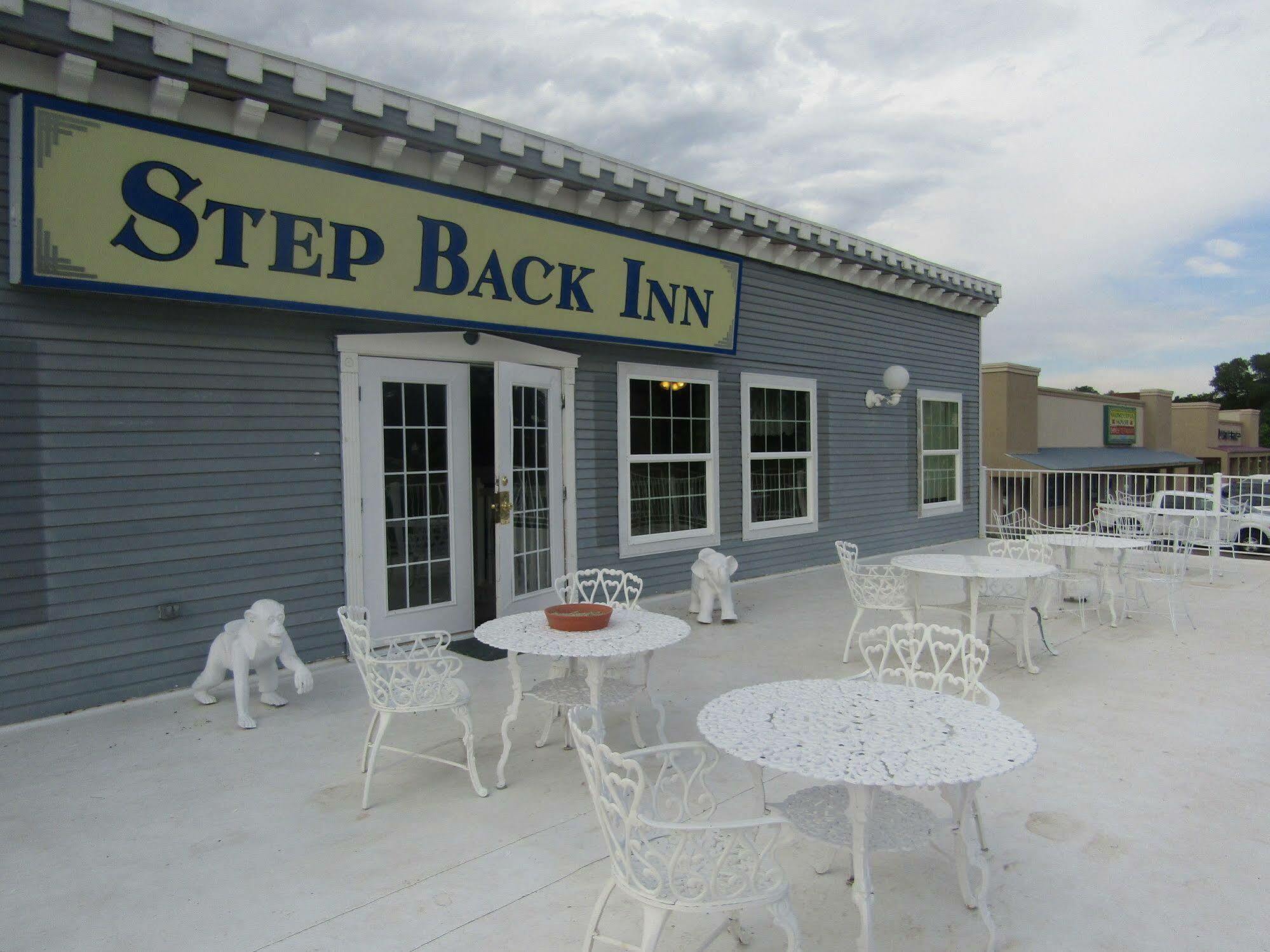Step Back Inn Ацтек Экстерьер фото